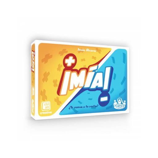 [670551] JUEGO DE CARTAS TRANJIS MIA 