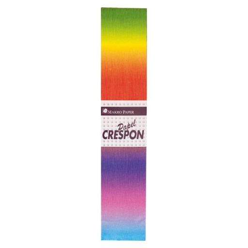 [600315] CRESPON MAKRO 0,5X2M MULTICOLO