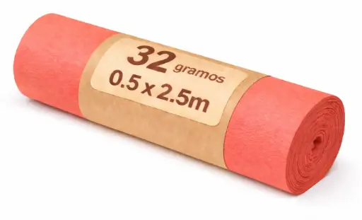 [600313] CRESPON SADIPAL 0,5X2M ROSA CORAL