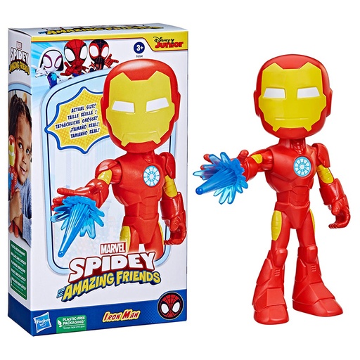 [863196] MARVEL FIGURA GIGANTE DE IRON MAN 22,5CM HASBRO