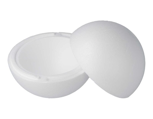 [650304] BOLA POREX 20 CM (PACK 8) · 2 MITADES · INSPIRO