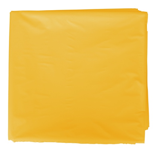 [513028] BOLSA DE DISFRAZ AMARILLO  25 UNIDADES 56×70 CM – BOLSAS PARA DISFRACES ESCOLARES Y MANUALIDADES