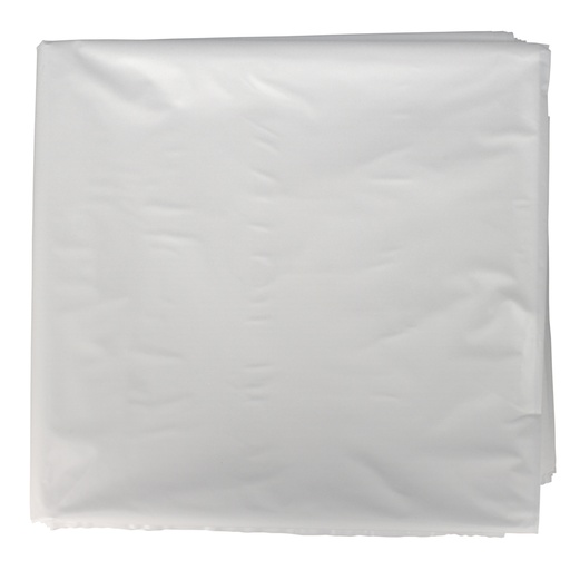 [513029] BOLSA DE DISFRAZ BLANCO  25 UNIDADES 56×70 CM – BOLSAS PARA DISFRACES ESCOLARES Y MANUALIDADES