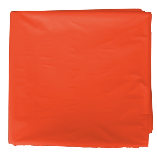 [513026] BOLSA DE DISFRAZ NARANJA  25 UNIDADES 56×70 CM – BOLSAS PARA DISFRACES ESCOLARES Y MANUALIDADES