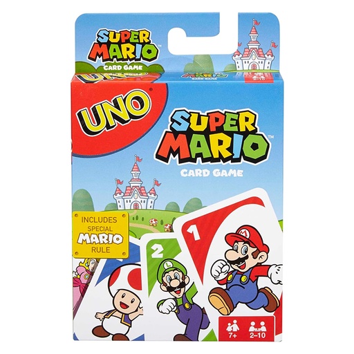 [863182] JUEGO DE CARTAS MATEL UNO SUPER MARIO