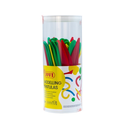 [825059] MODELADORES PARA PLASTILINA JOVI 48UDS