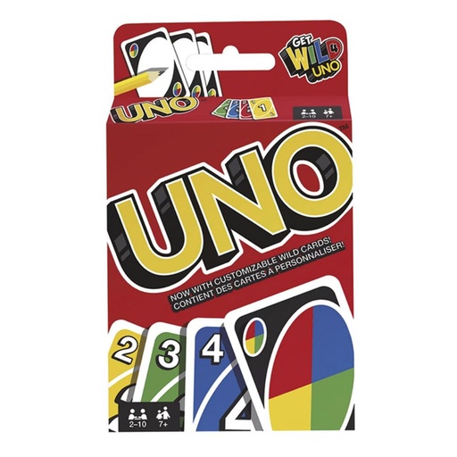 [863049] JUEGO DE CARTAS MATEL UNO CLASICO