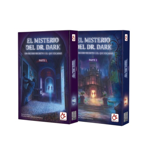 [710324] JUEGO DE MESA MERCURIO ESCAPA: EL ASILO