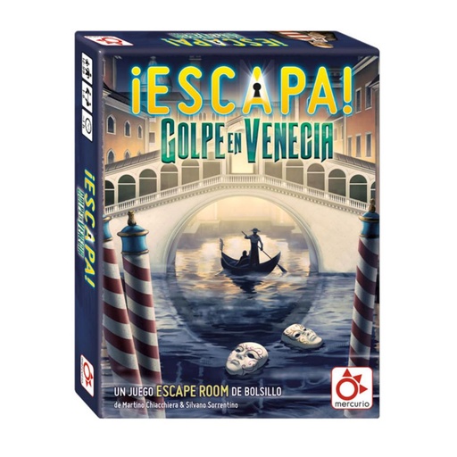 [710320] JUEGO DE MESA MERCURIO GOLPE EN VENECIA