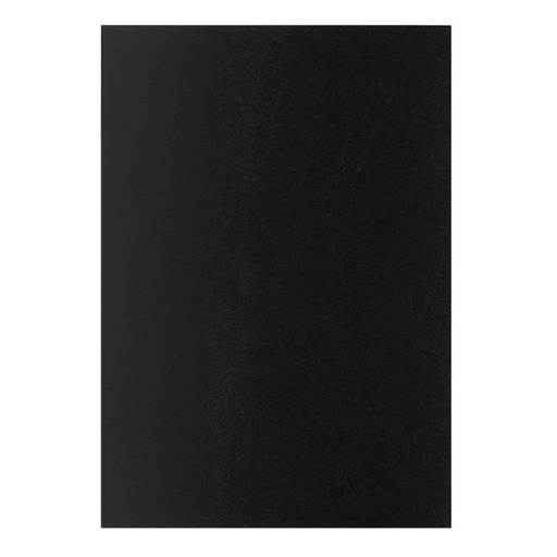 [220127] CUBIERTA A4 NEGRA OPACA 80M 50