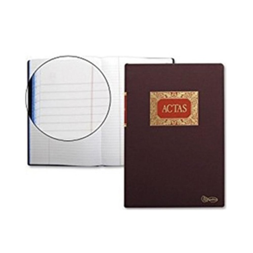 [001182] LIBRO ACTAS 215 X 315MM 100 HOJAS CASTELLANO MIQUELRIUS