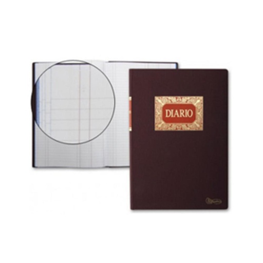[001183] LIBRO CONTABLE MIQUELRIUS FOLIO 100 HOJAS – DIARIO