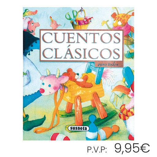 [670667] LIBRO SUSAETA CUENTOS CLÁSICOS PARA TODOS – LIBRO INFANTIL ILUSTRADO