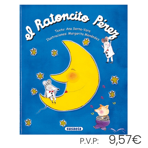 [670670] LIBRO SUSAETA EL RATONCITO PÉREZ – CUENTO INFANTIL ILUSTRADO