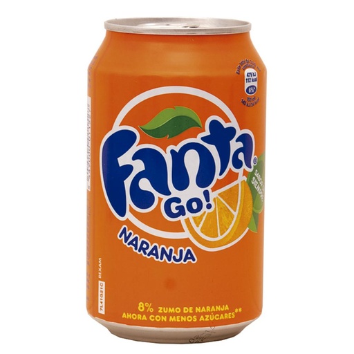[749201] REFRESCO FANTA NARANJA BOTE 33