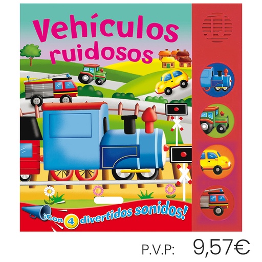 [670671] LIBRO SUSAETA VEHÍCULOS RUIDOSOS 