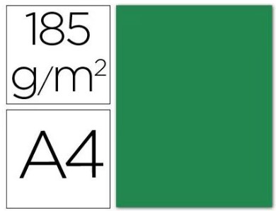 [700045] CARTULINA CANSON IRIS A4 185 GRAMOS – KIWI (PACK 50 HOJAS)