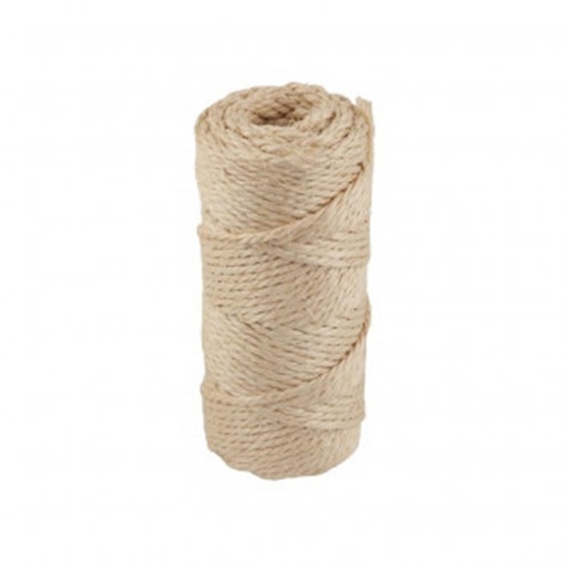 [001489] CUERDA SISAL PITA ROLLO 400 GRAMOS