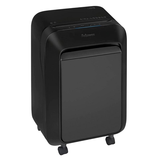 [220810] DESTRUCTORA DE DOCUMENTOS FELLOWES LX210 – MINICORTE P-4 (HASTA 16 HOJAS) – PAPELERA 23 L, 100% ANTI-ATASCOS, SAFESENSE, INTELLIBAR