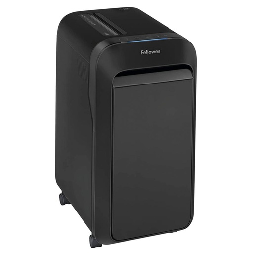 [220811] DESTRUCTORA DE DOCUMENTOS FELLOWES LX-220 – MINICORTE P-4 (HASTA 20 HOJAS) – PAPELERA 30 L, 100% ANTI-ATASCOS, SAFESENSE