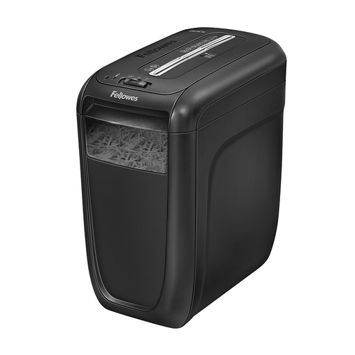 [220622] DESTRUCTORA DE DOCUMENTOS FELLOWES POWERSHRED 60CS – CORTE EN PARTÍCULAS P-3 (HASTA 10 HOJAS) – SAFESENSE, CABEZAL EXTRAÍBLE