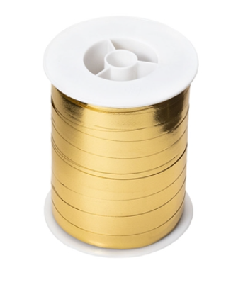 [825108] CINTA METALIZADA 250 M ORO/PLATA/ROJO– CINTA FINA DE COLORES PARA FLORISTERÍA Y DECORACIÓN