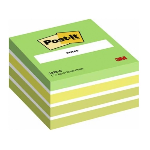 [029740] NOTA ADH.POST-IT 76X76 450H VE