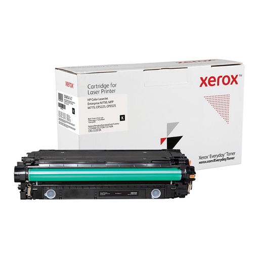 [151456] XEROX EVERYDAY TONER PARA HP LJ M750 (CE340A/CE270A/CE740A) Nº651A / 650A / 307A