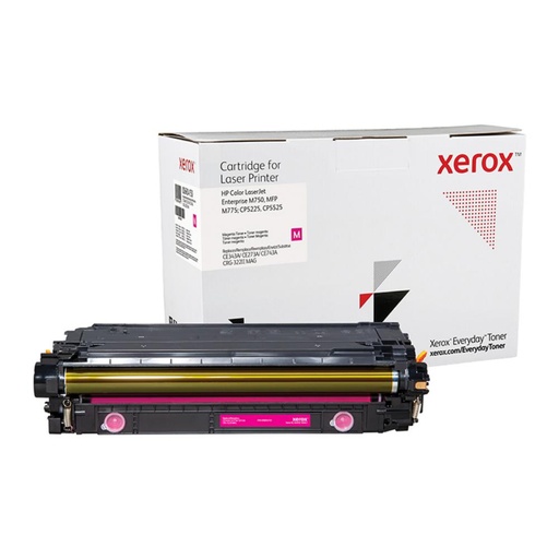 [151491] XEROX EVERYDAY TONER PARA HP LJ M750 (CE343A/CE273A/CE743A) Nº 651A / 650A / 307A. MAGENTA