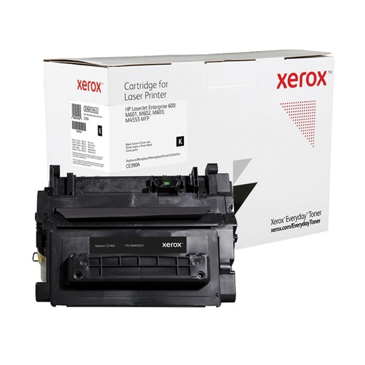 [151415] XEROX EVERYDAY TONER PARA HP LJ600 (CE390A) 90A NEGRO
