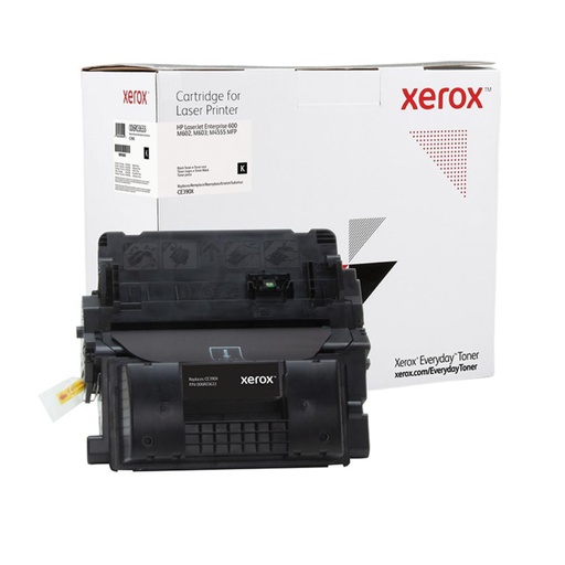 [151431] XEROX EVERYDAY TONER PARA HP LJ600 (CE390X) 90X NEGRO
