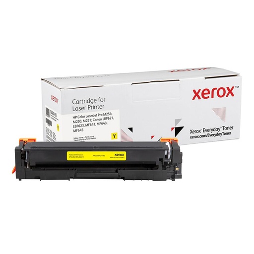 [151435] XEROX EVERYDAY TONER PARA HP LJM254 (CF542XCRG054HC) Nº 203X AMARILLO
