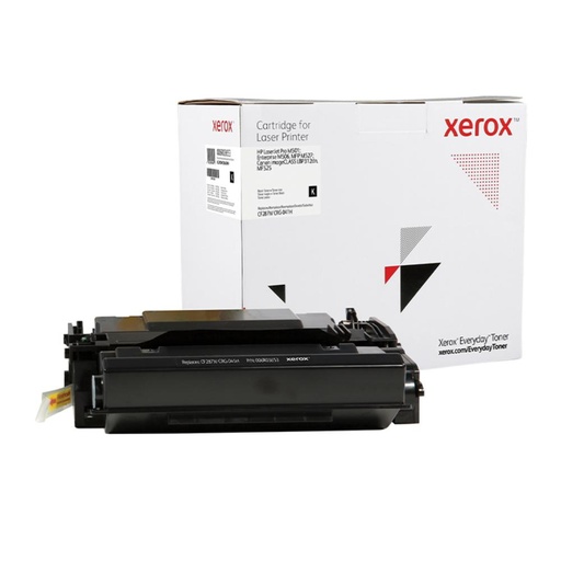 [151376] XEROX EVERYDAY TONER PARA HP LJM501 (CF287X) 87X NEGRO