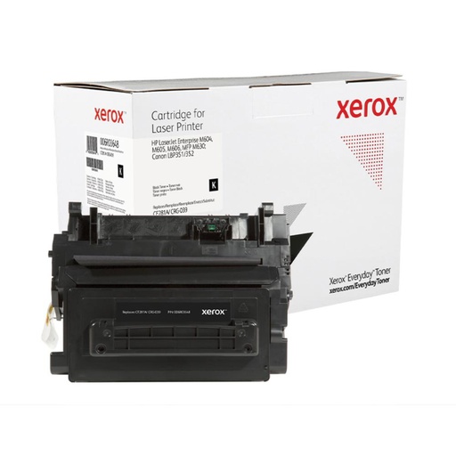 [151437] XEROX EVERYDAY TONER PARA HP LJM604(CF281A) 81A NEGRO