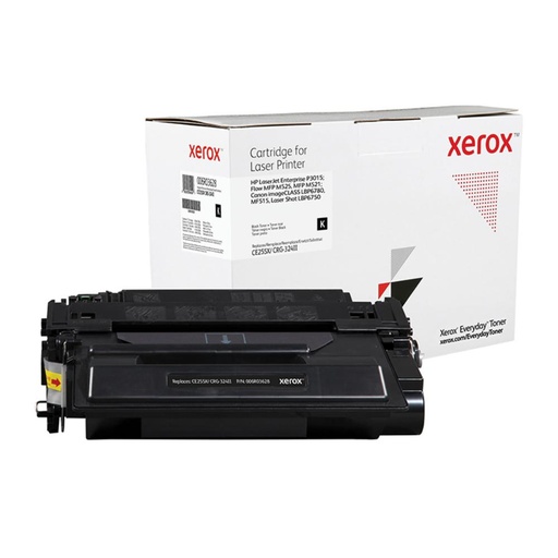 [151373] XEROX EVERYDAY TONER PARA HP LJP3011 (CE255X) 55X NEGRO
