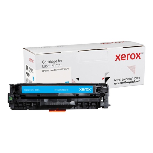 [151473] XEROX EVERYDAY TONER PARA HP312A COLOR LASERJET PRO MFP M47 (CF381A) CIAN
