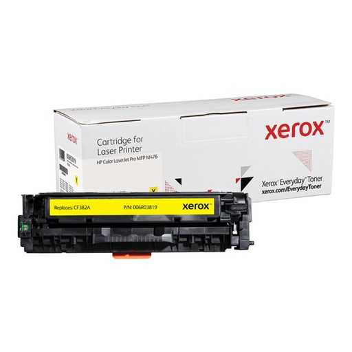 [151454] XEROX EVERYDAY TONER PARA HP312A COLOR LASERJET PRO MFP M47 (CF382A) AMARILLO