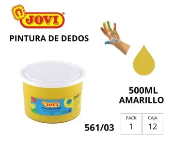 [649678] PINTURA DEDOS JOVI 500CC AMARILLO