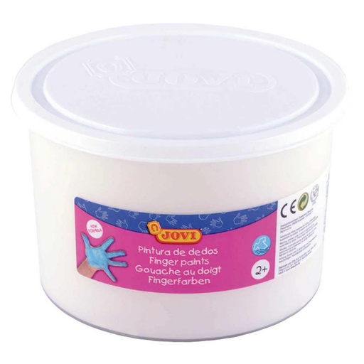 [649677] PINTURA DEDOS JOVI 500CC BLANCO
