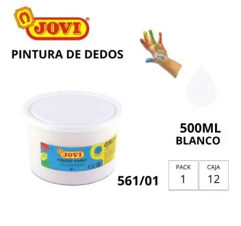 [649677] PINTURA DEDOS JOVI 500CC BLANCO