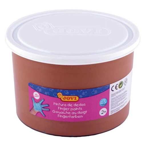 [649681] PINTURA DEDOS JOVI 500CC MARRON