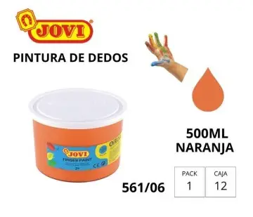 [649679] PINTURA DEDOS JOVI 500CC NARANJA