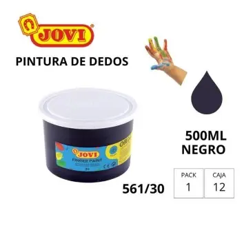 [649685] PINTURA DEDOS JOVI 500CC NEGRO