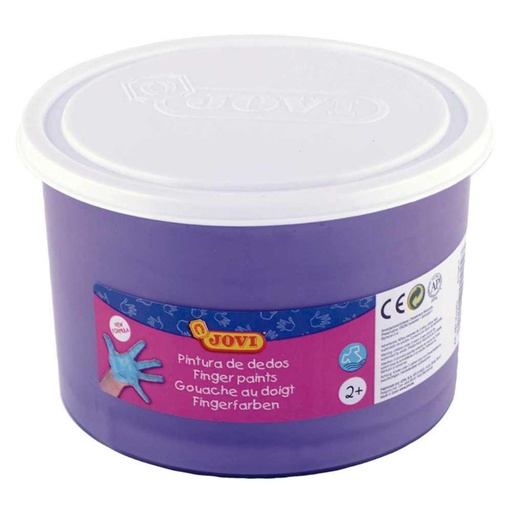 [649684] PINTURA DEDOS JOVI 500CC VIOLETA