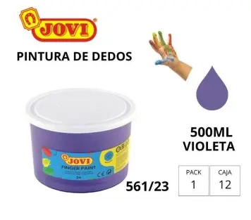 [649684] PINTURA DEDOS JOVI 500CC VIOLETA