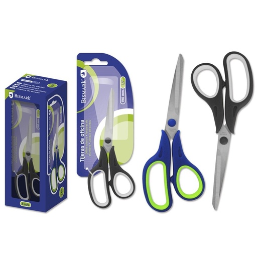[040353] TIJERAS DE OFICINA BISMARK 190 MM – BLISTER