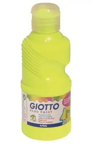 [825153] TÉMPERA GIOTTO 250G AMARILLO FLUORESCENTE 