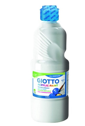 [825527] TÉMPERA LÍQUIDA GIOTTO 500 ML BLANCO