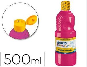 [825549] TÉMPERA LÍQUIDA GIOTTO 500 ML MAGENTA