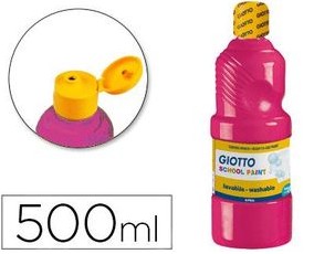 [825534] TÉMPERA LÍQUIDA GIOTTO 500 ML ROSA